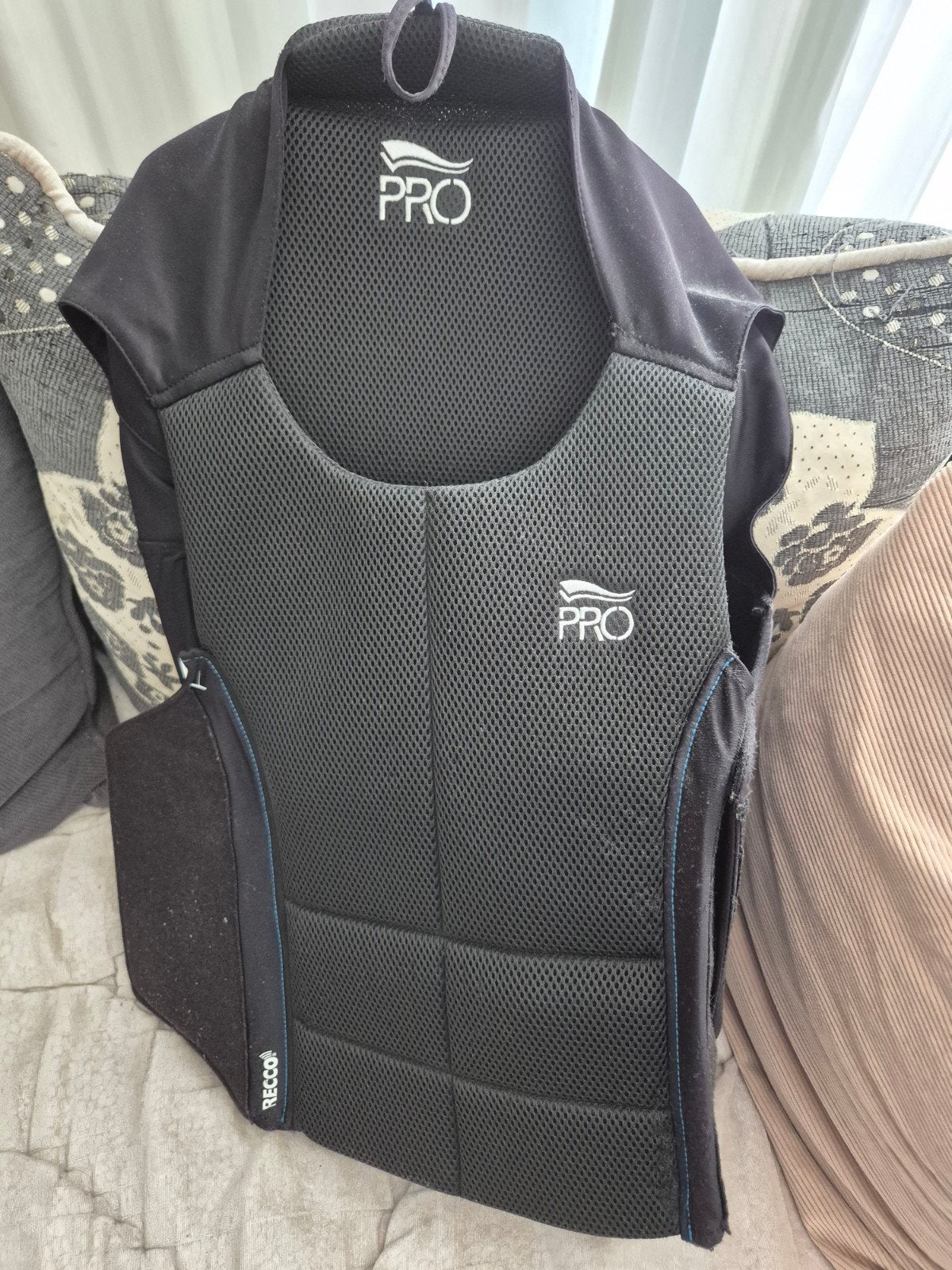 PRO rugbeschermer / bodyprotector, Overige typen, PRO, Maat 42/44 (L), Ophalen of Verzenden