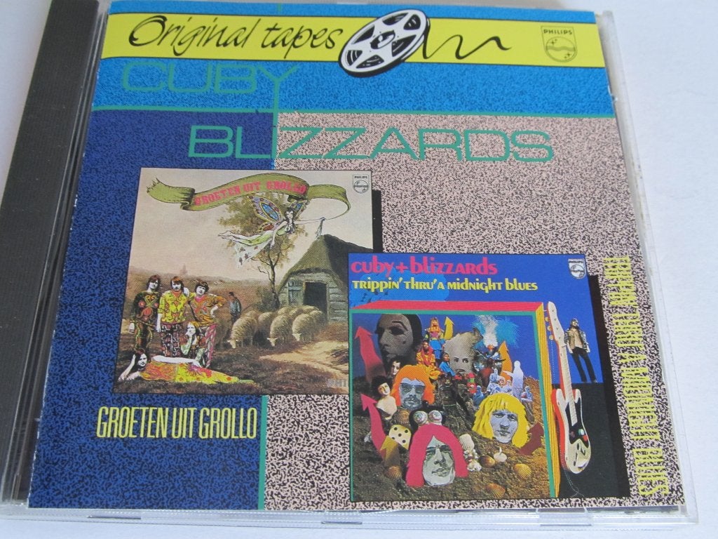 Cuby + Blizzards - Groeten uit Grollo/ Trippin thru a midni, Verzenden, Gebruikt, Poprock, Album