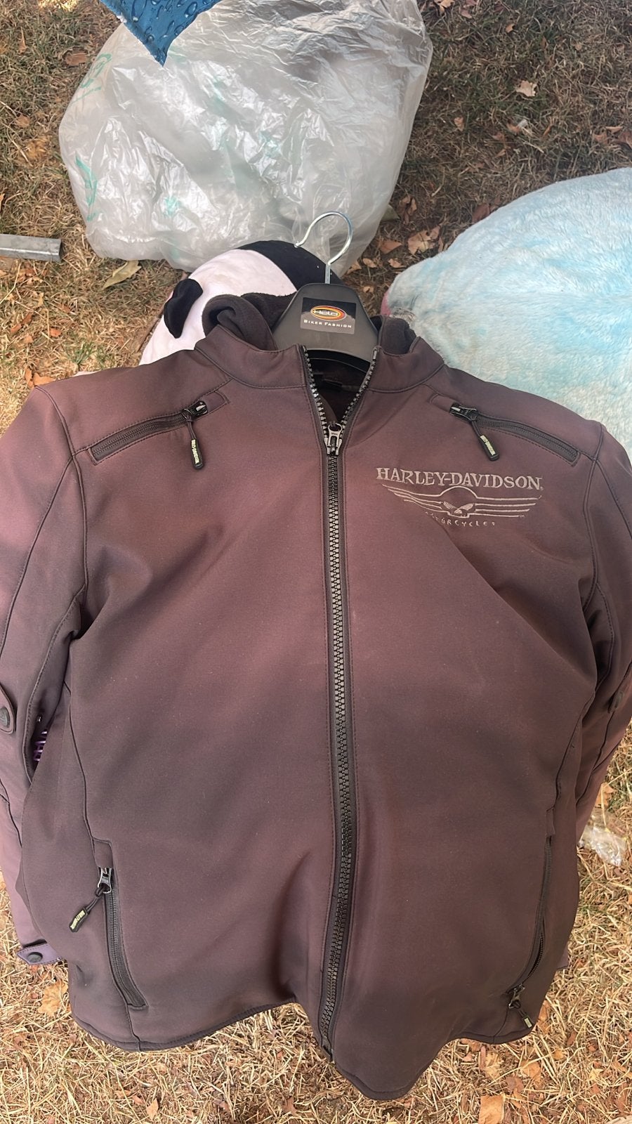 Harley Davidson Soft Shell 3-in-1 Jas Maat L, Ophalen of Verzenden, Tweedehands, Heren, Jas | textiel