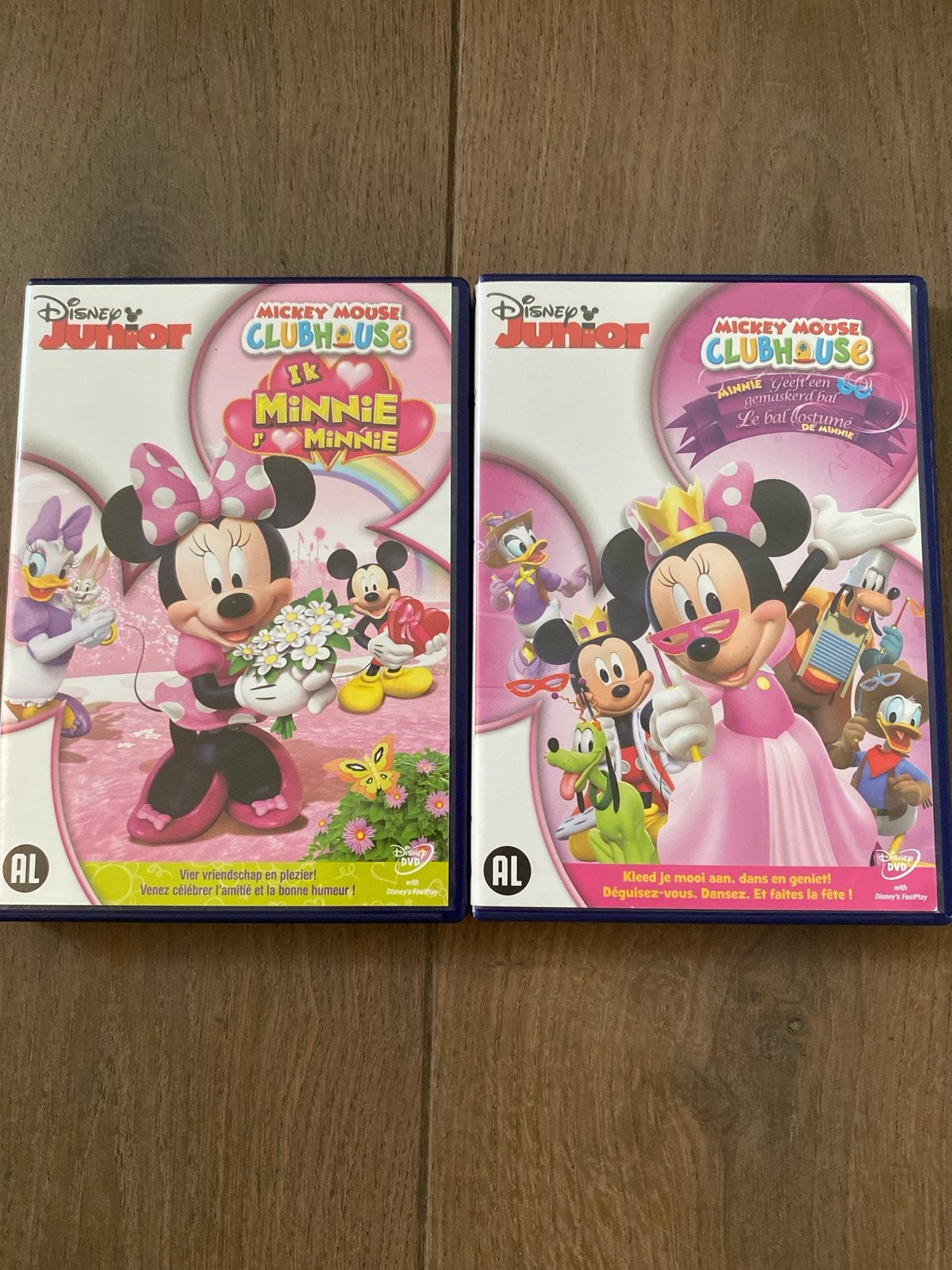 Mickey Mouse Clubhouse: Minnie's Verjaardagsfeestje DVD's, Alle leeftijden, Nederlands, Tv-serie, Zo goed als nieuw