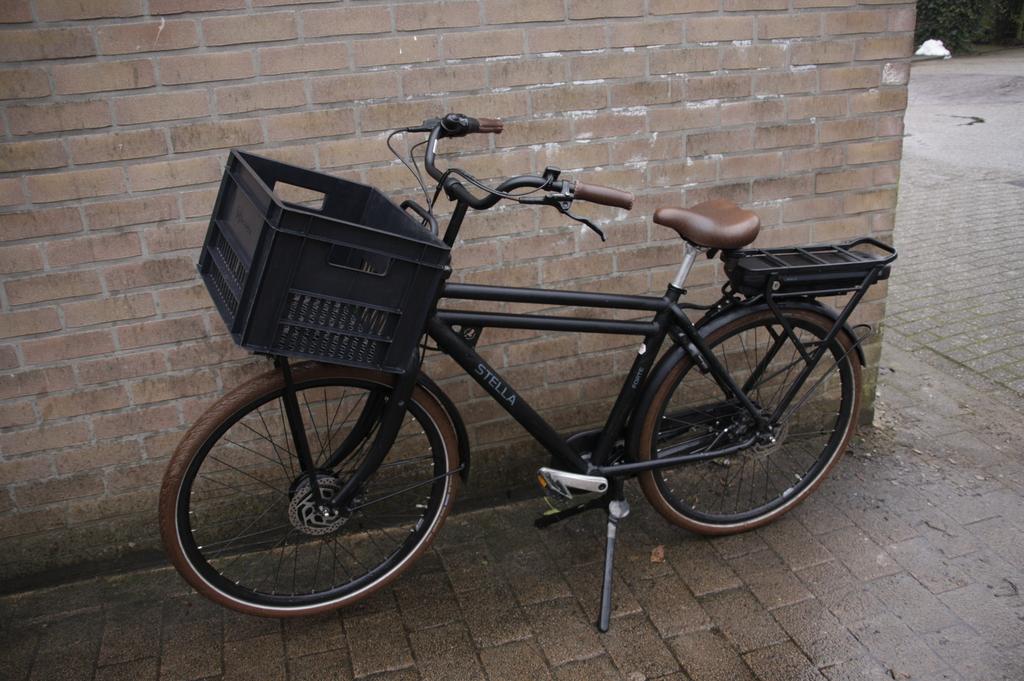 Stella Elektrische transportfiets, Gebruikt, Versnellingen, 49 tot 53 cm, Ophalen