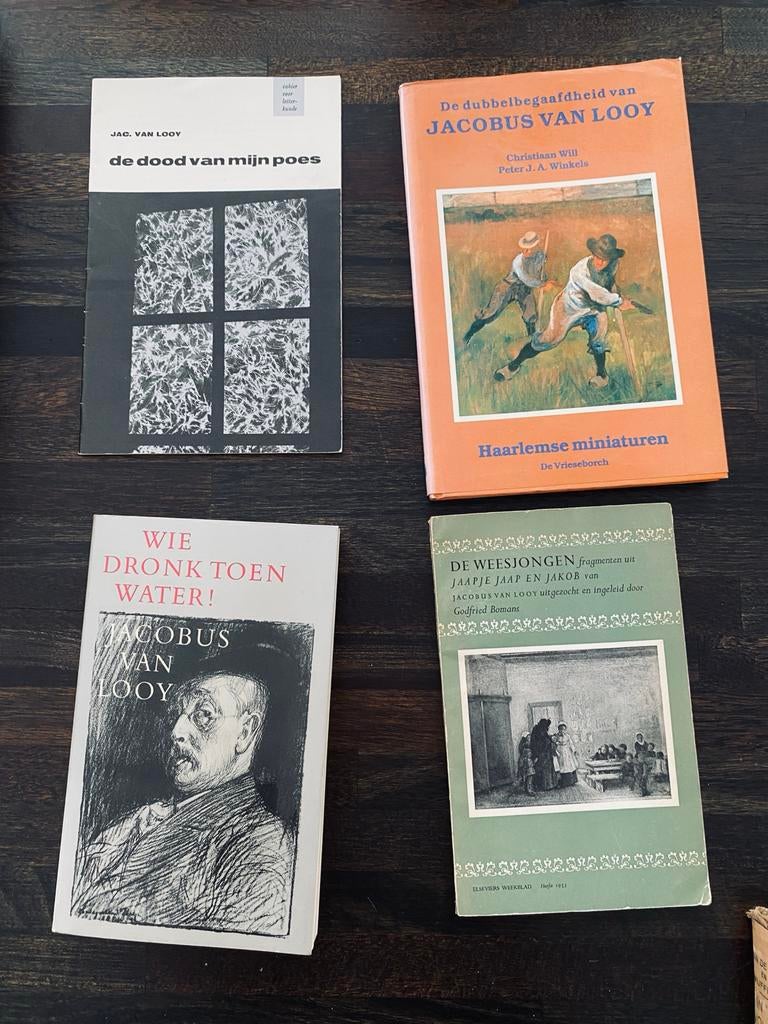 Verzameling boeken Jac van Looy, Ophalen of Verzenden, Gelezen