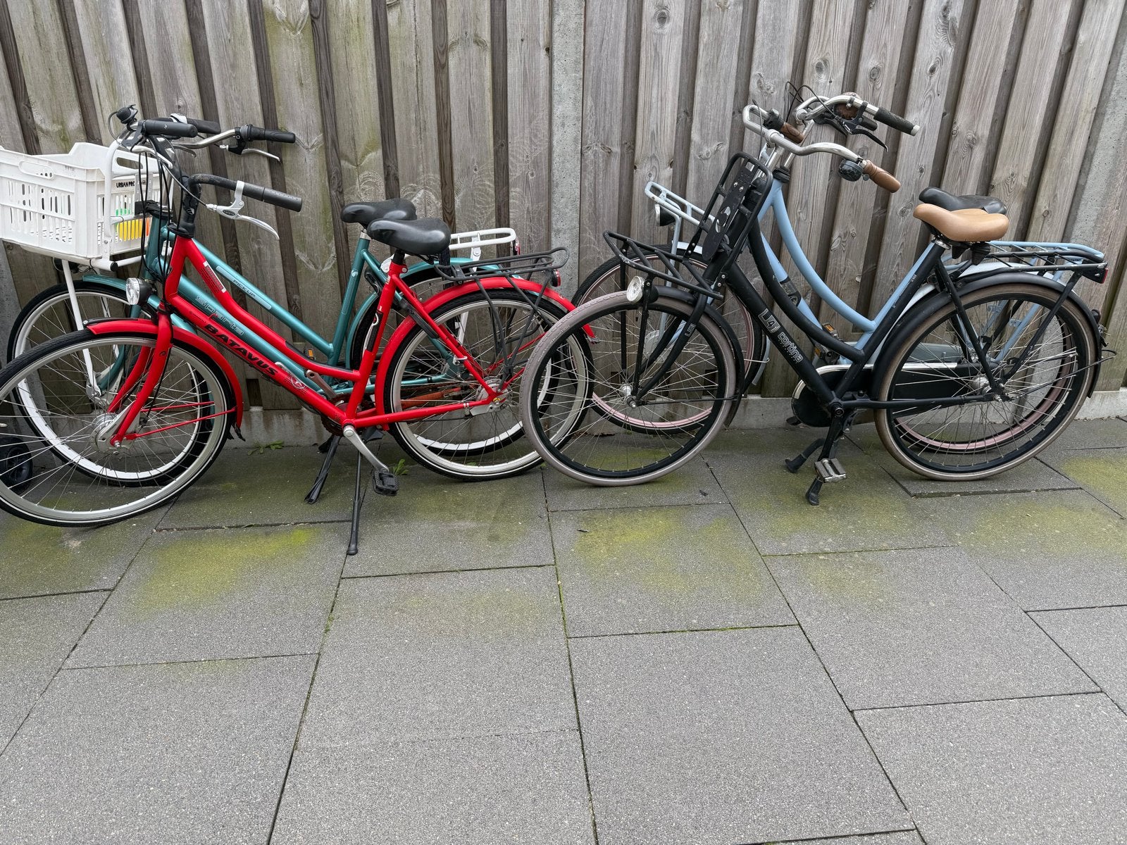 4 opknapfietsen, Ophalen of Verzenden, Gebruikt, Overige merken