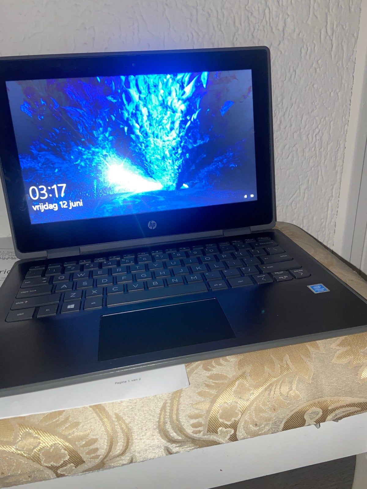 HP ProBook x360 11 G5 EE, Computers en Software, Windows Laptops, Gebruikt, 11 inch, Onbekend, 4 GB, Qwerty, Met touchscreen, Ophalen of Verzenden