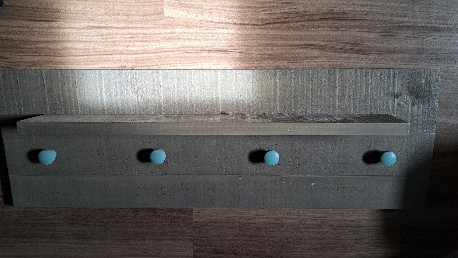 comingkids wandplank met knoppen - greywash, Gebruikt, Minder dan 75 cm, Minder dan 50 cm, Commode