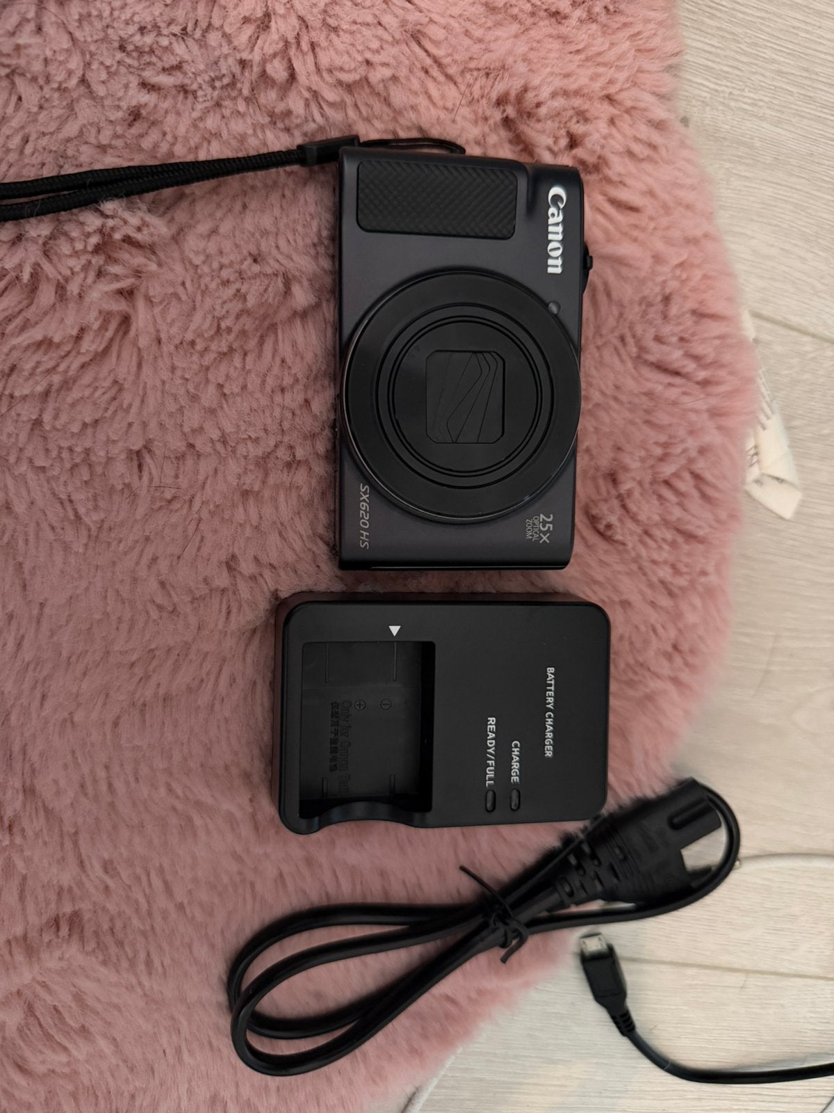 canon powershot sx620 hs, Canon, Ophalen of Verzenden, Zo goed als nieuw, Compactcamera