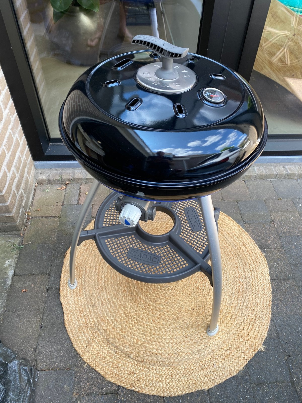 Zgan CADAC carri chef 2 incl paella pan 47, Ophalen, Zo goed als nieuw