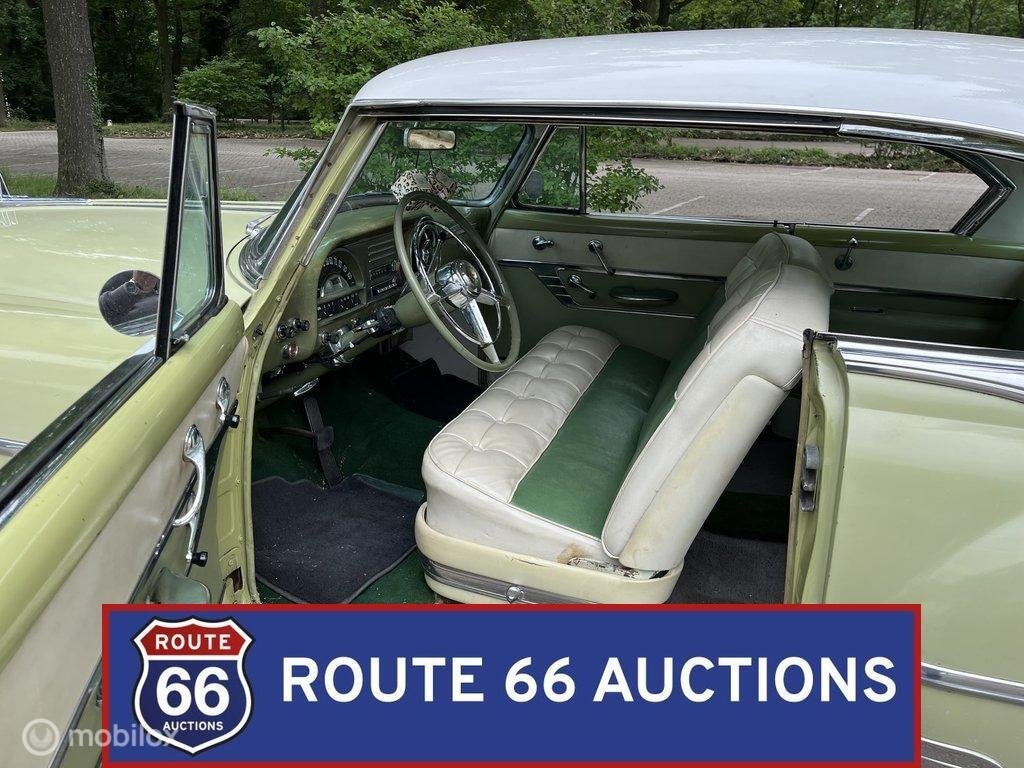 Pontiac Chieftain | 1953 | Route 66 Auctions, Auto's, Pontiac, Overige carrosserieën, Zwart, Bedrijf
