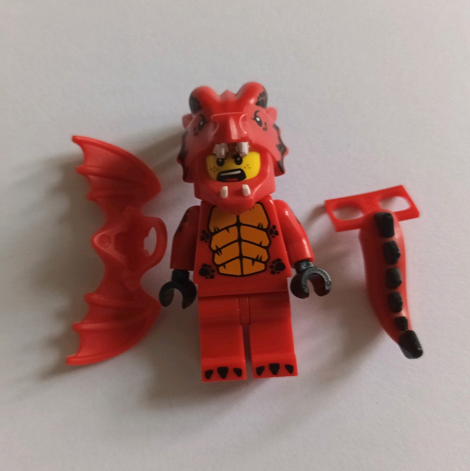 lego red dragon rode draak serie 18 minifiguren minifiguur, Kinderen en Baby's, Ophalen of Verzenden, Zo goed als nieuw