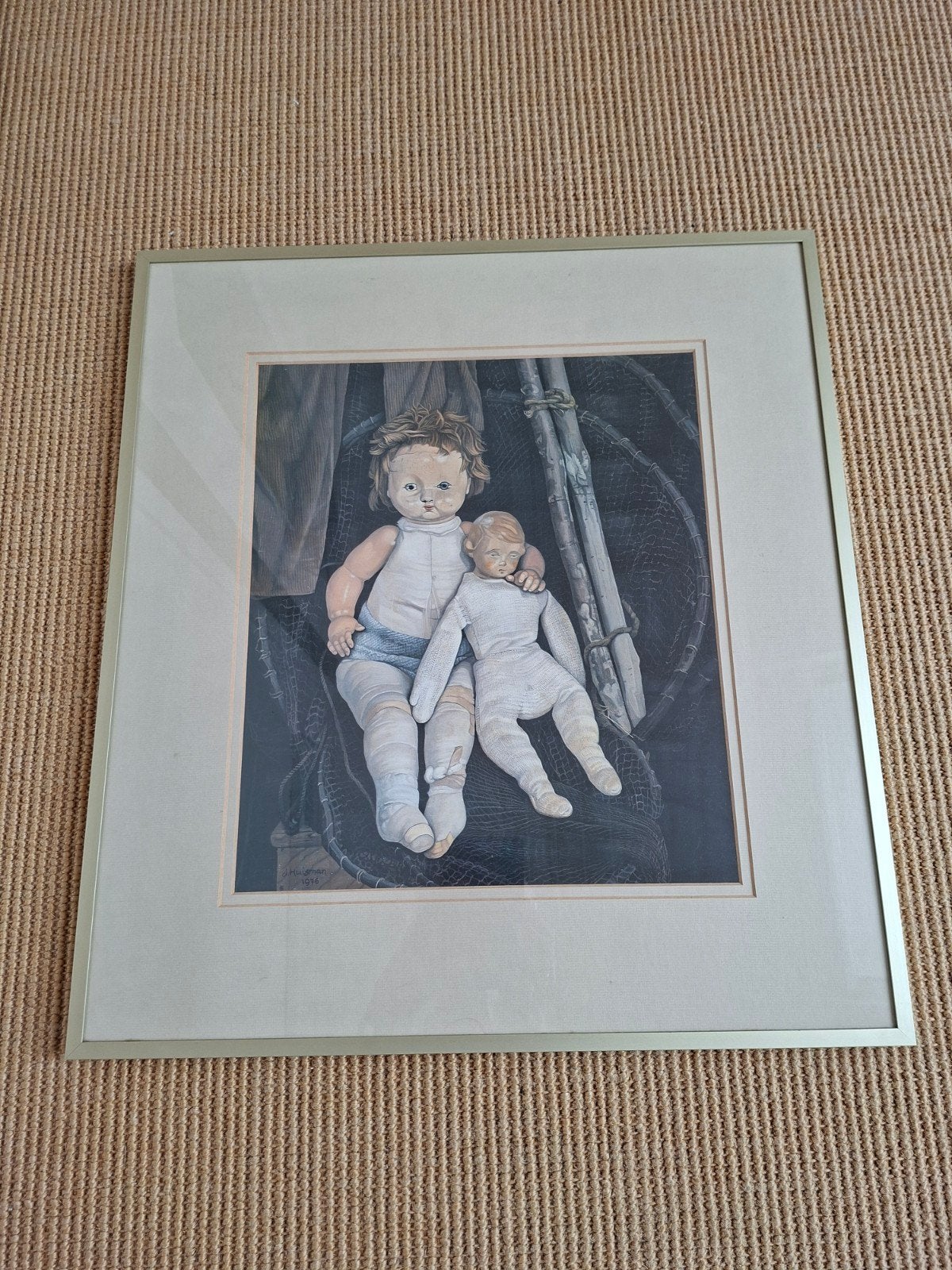 schilderij van Jopie Huisman., Ophalen