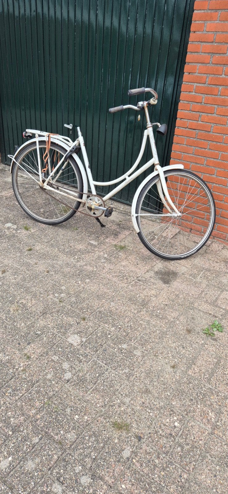 Gratis oud ijzer, Fietsen en Brommers, Terugtraprem, 56 cm of meer, Ophalen, Overige merken