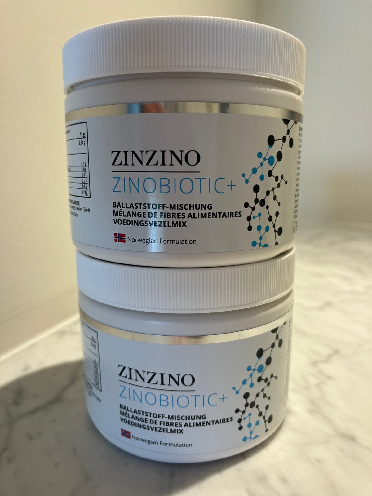 zinobiotic potten, Sport en Fitness, Ophalen of Verzenden, Nieuw, Poeder of Drank