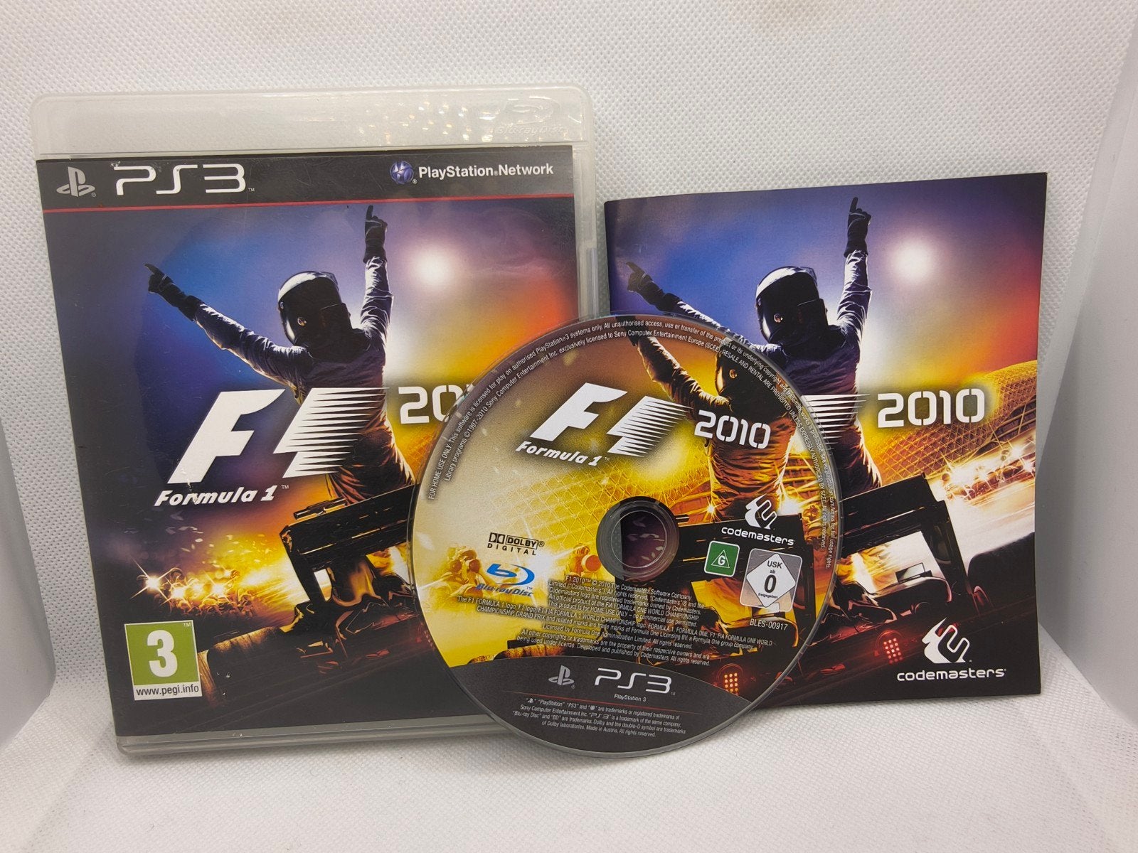 F1 2010 Playstation 3 game, 3 spelers of meer, Ophalen of Verzenden, Zo goed als nieuw, Vanaf 3 jaar