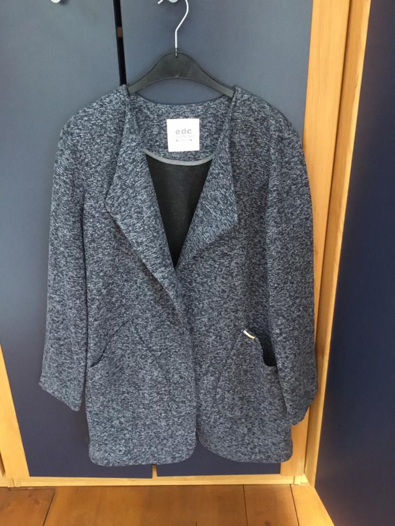 Esprit vest/ jasja, maat XL, nieuw, Ophalen of Verzenden, Nieuw, Maat 46/48 (XL) of groter, Blauw