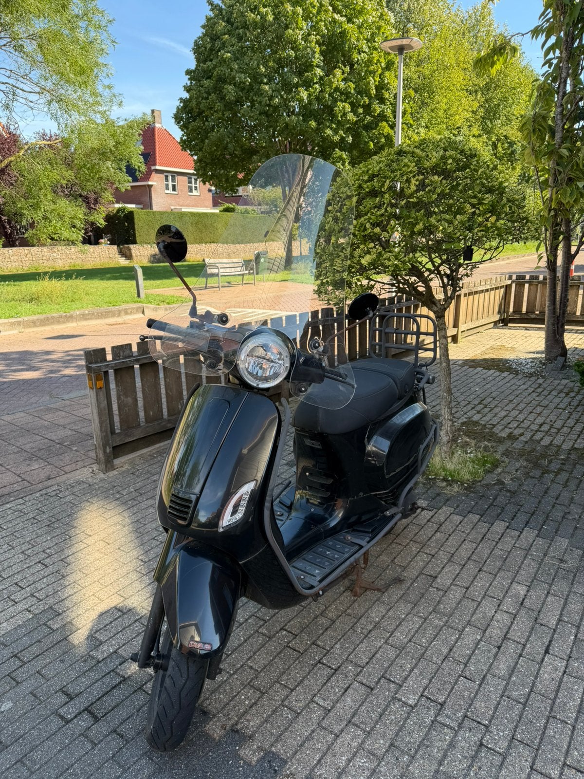 Klus scooter Senzo Riva Lux, Gebruikt, Benzine, Ophalen, Overige merken