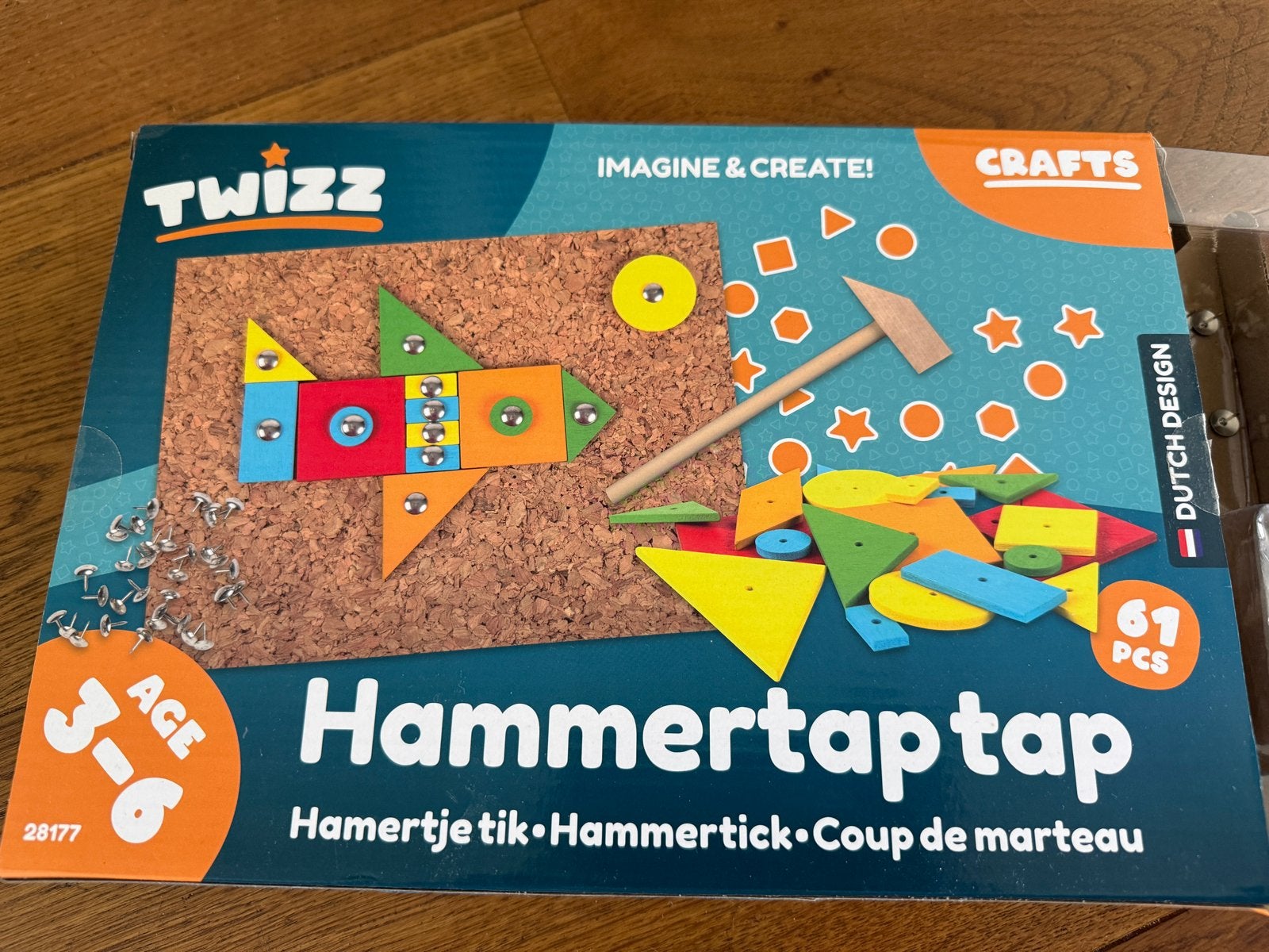 Hamertje Tik - Creatief Kinderspeelgoed (3-6 jaar), Ophalen, Zo goed als nieuw, Jongen of Meisje