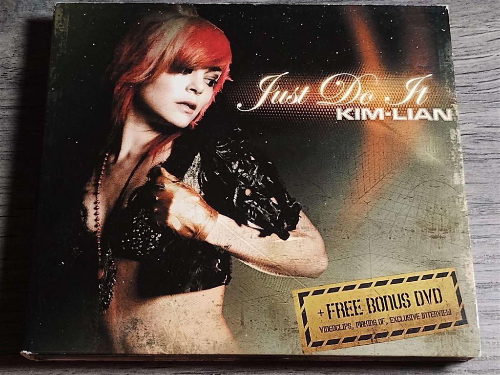 Kim-Lian ‎– Just Do It [CD + DVD Digipack], Ophalen of Verzenden, Zo goed als nieuw