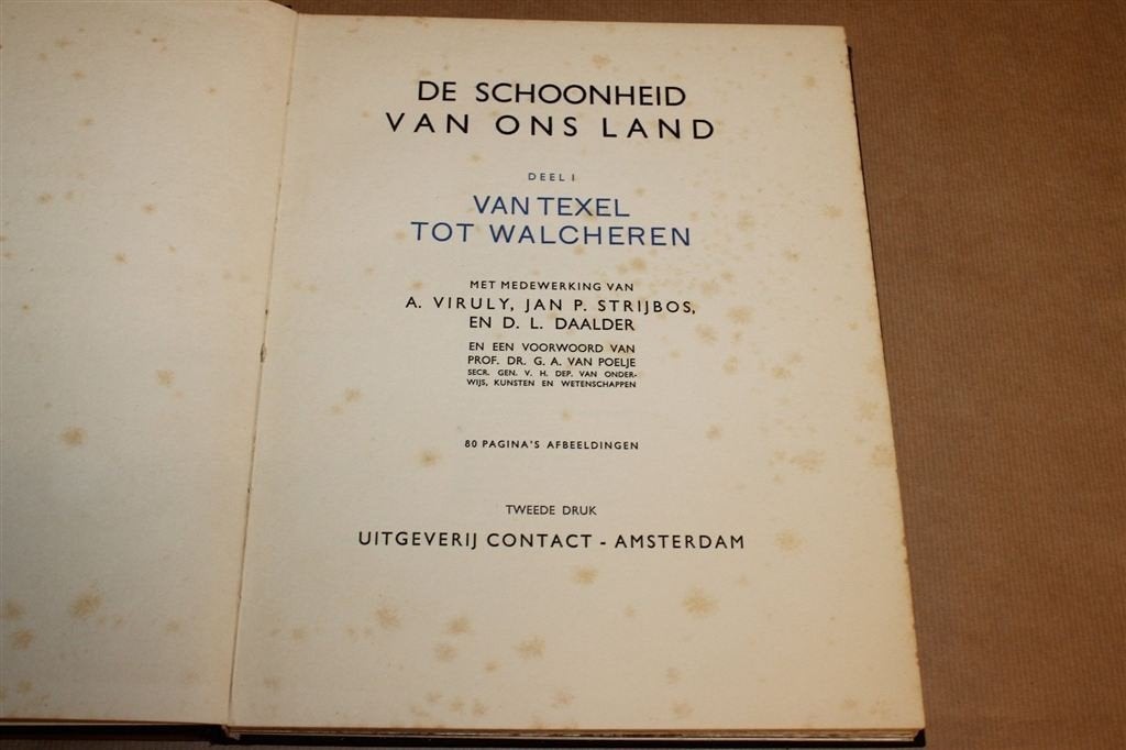 Van Texel tot Walcheren — Fotoboek Kust en Klederdracht, Boeken, Ophalen of Verzenden, Gelezen
