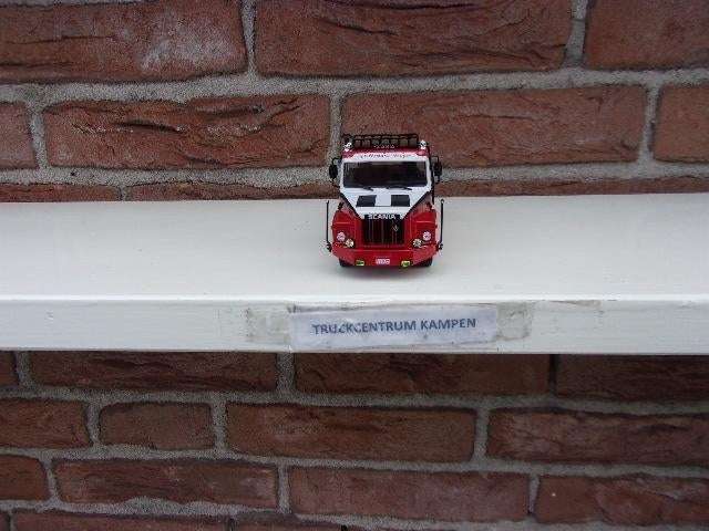 Teknia  141  Torpedo  4 x 2  van  Dellemans., Hobby en Vrije tijd, Modelauto's | 1:50, Ophalen of Verzenden, Nieuw, Bus of Vrachtwagen