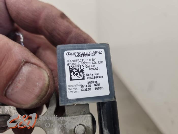 Accu sensor van een Mercedes Vito, Gebruikt, -, Ophalen of Verzenden, -