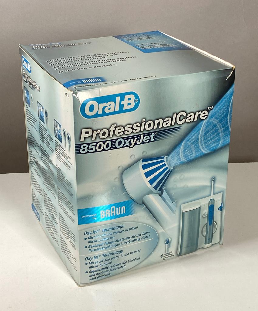 OralB Oxyjet 8500, nieuw, Ophalen, Nieuw, Mondverzorging