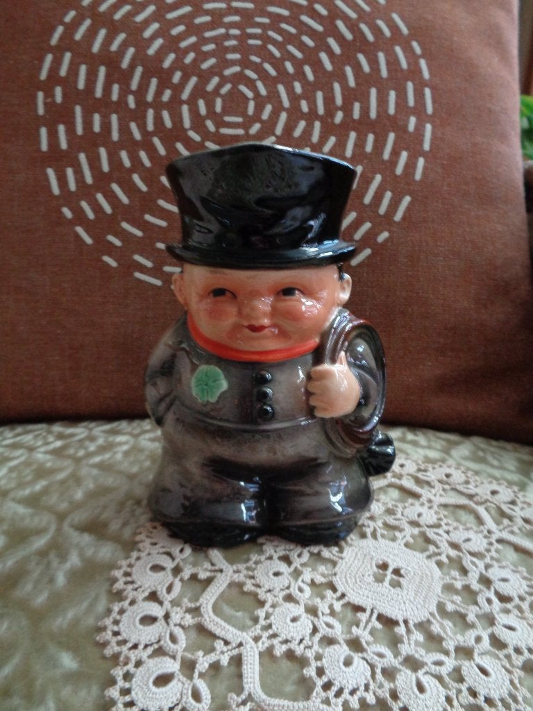 Brocante Schenkkan Schoorsteenveger Goebel ** Mimosa **, Ophalen of Verzenden