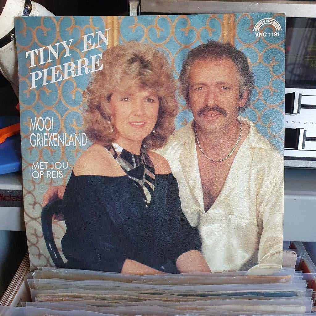 Tiny en Pierre - Mooi Griekenland, Ophalen of Verzenden, Zo goed als nieuw, Overige formaten, Levenslied of Smartlap