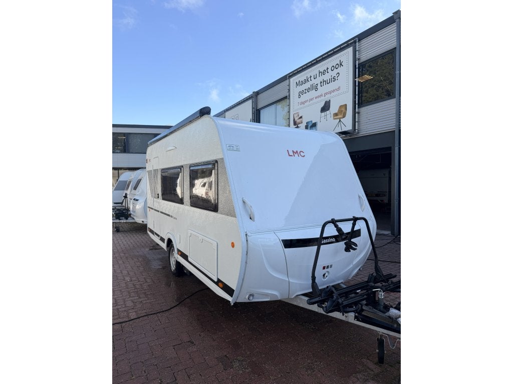 LMC Sassino 430 D Met mover, Luifel, fietsenrek!! 2025 Model, Schokbreker, Bedrijf, Tot en met 3, 5 tot 6 meter