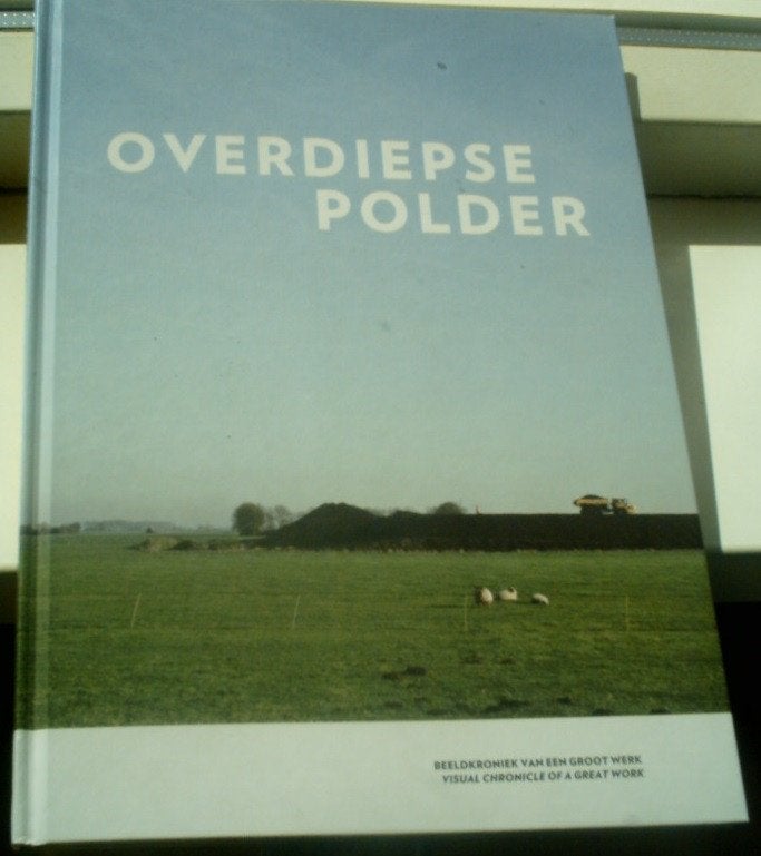 Overdiepse polder. ISBN 9789082413205., Boeken, Geschiedenis | Stad en Regio, Ophalen of Verzenden, Zo goed als nieuw