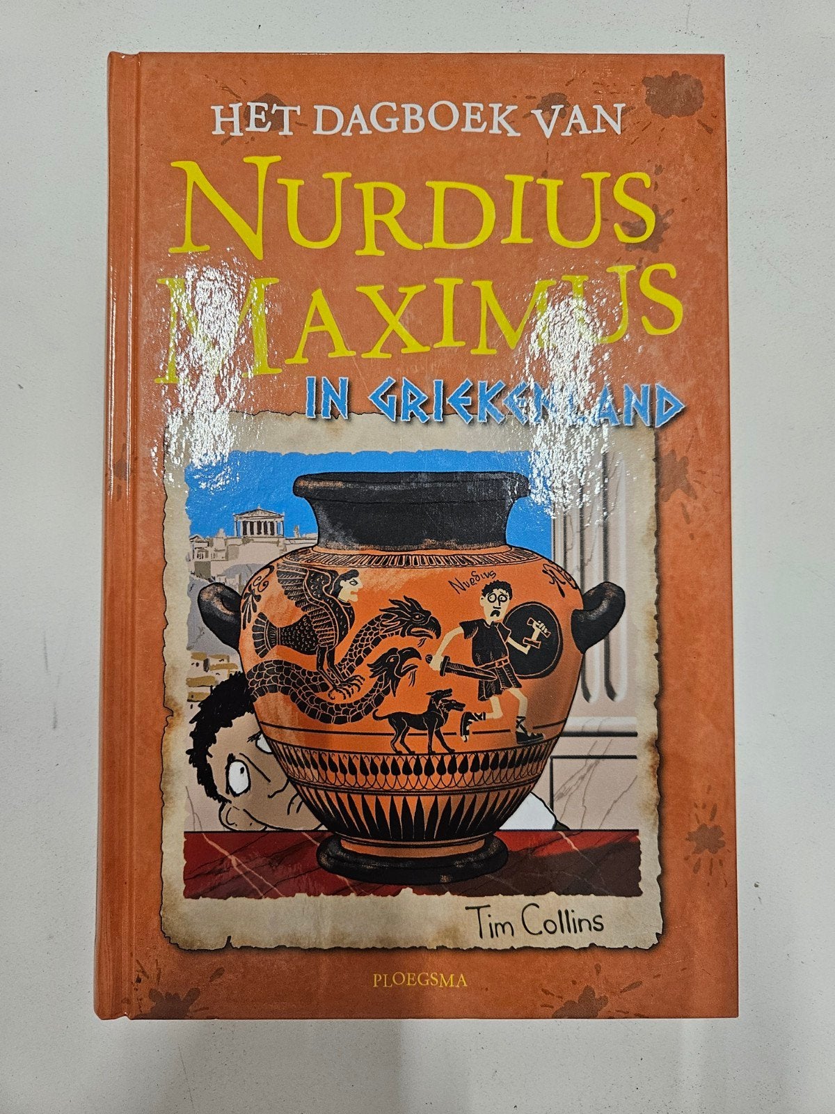 Het dagboek van Nurdius Maximus in Griekenland, Boeken, Ophalen of Verzenden
