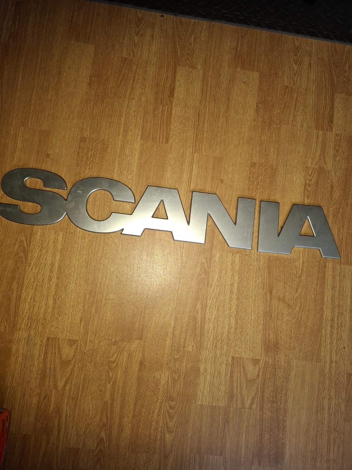 Scania embleem / logo, Ophalen, Gebruikt
