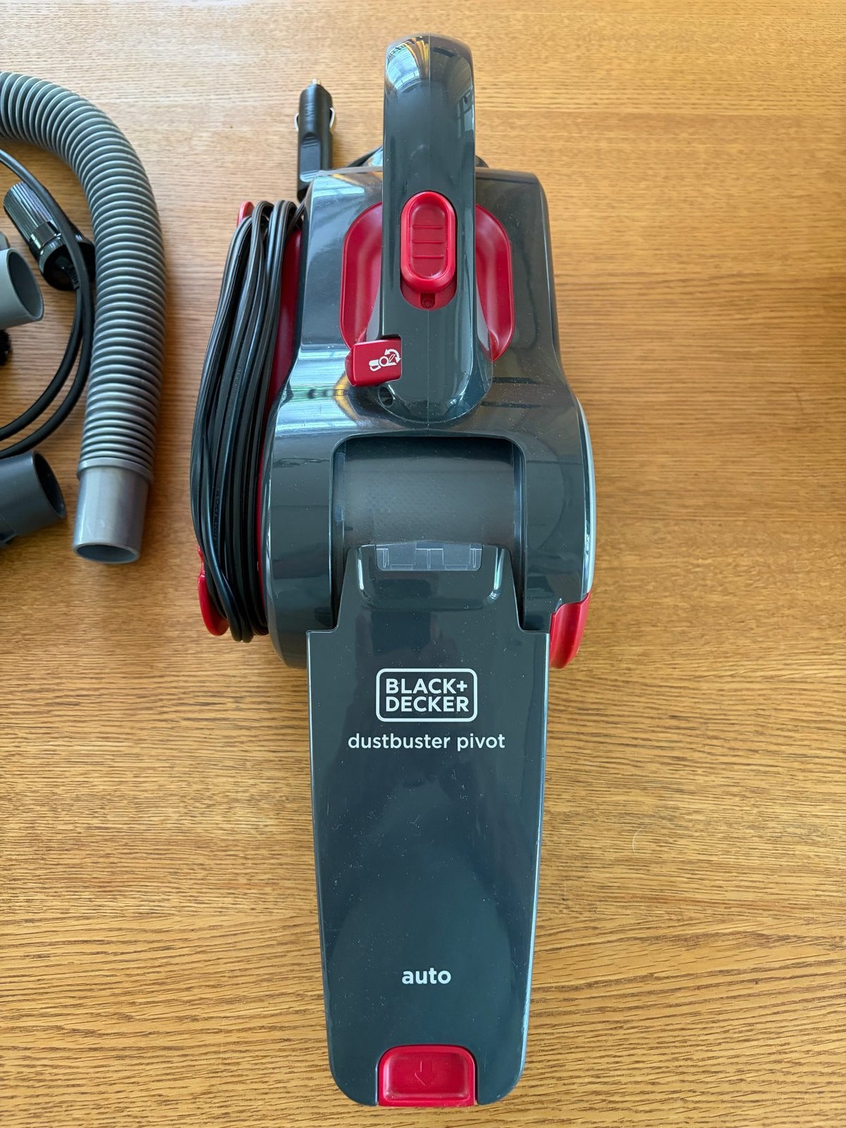 Black+Decker 12V Auto/boot stofzuiger met accessoires, Ophalen, Overige merken, Gebruikt, Kruimeldief