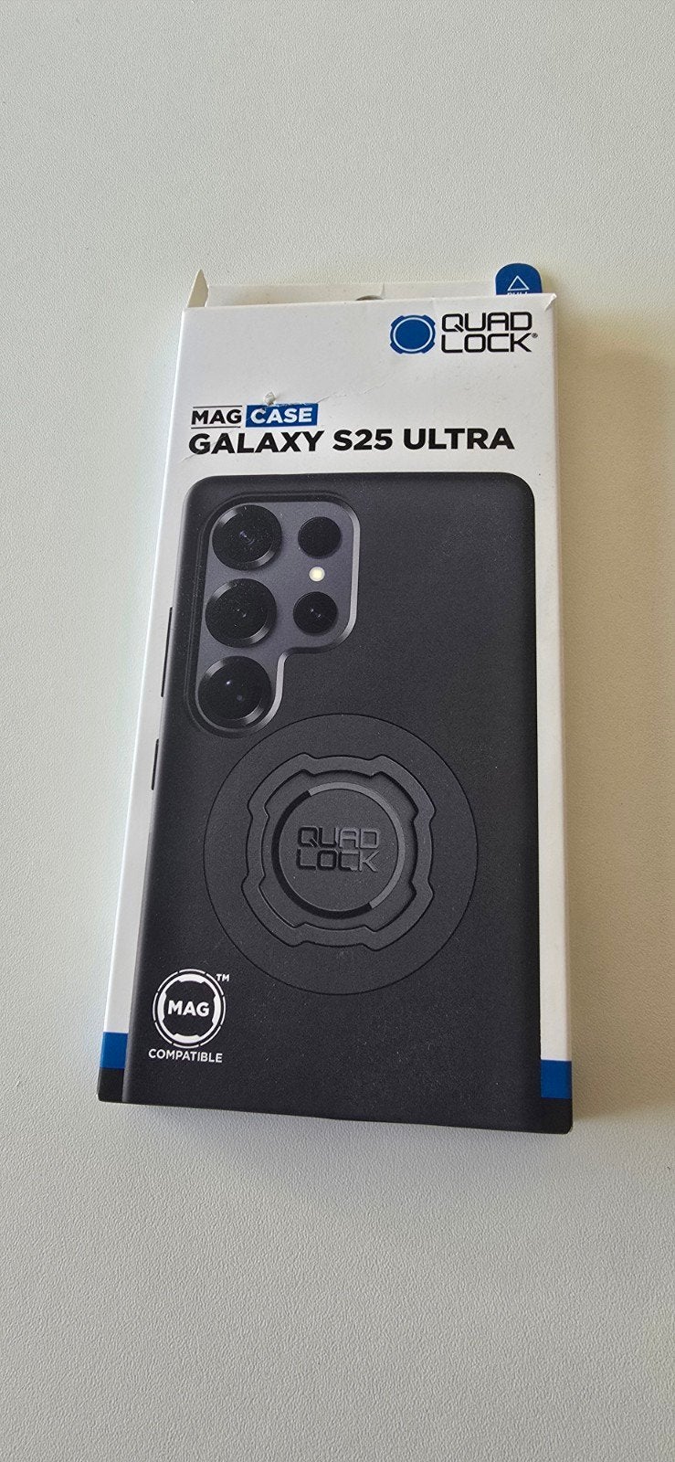 quad lock mag phone case galaxy s25 ultra, Ophalen, Nieuw, Overige typen