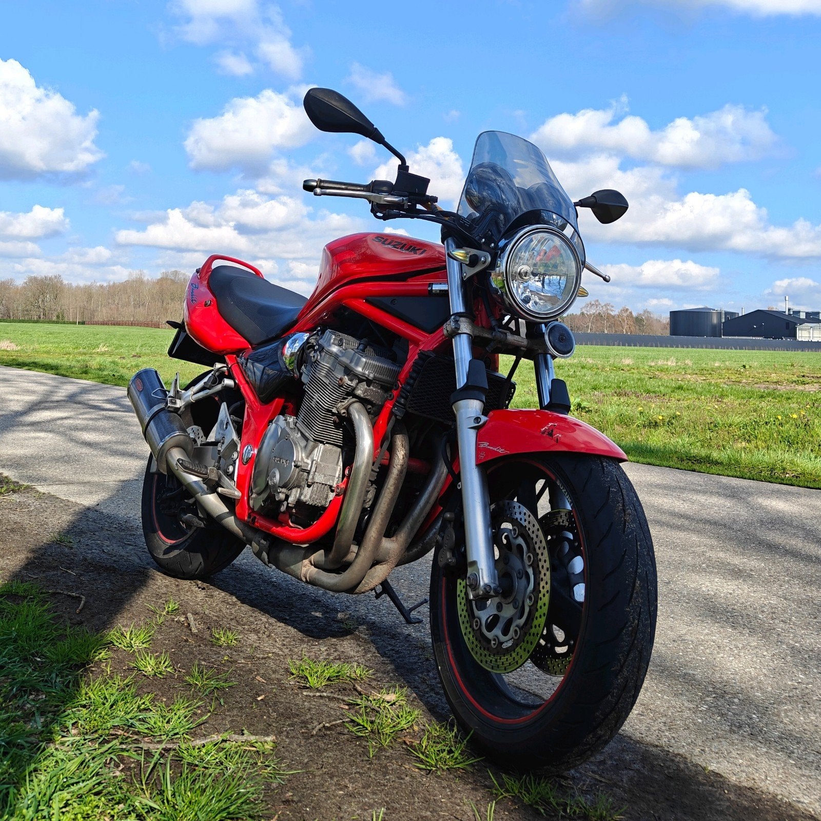 Suzuki GSF 600 Bandit (25kW A2), Ophalen, Gebruikt
