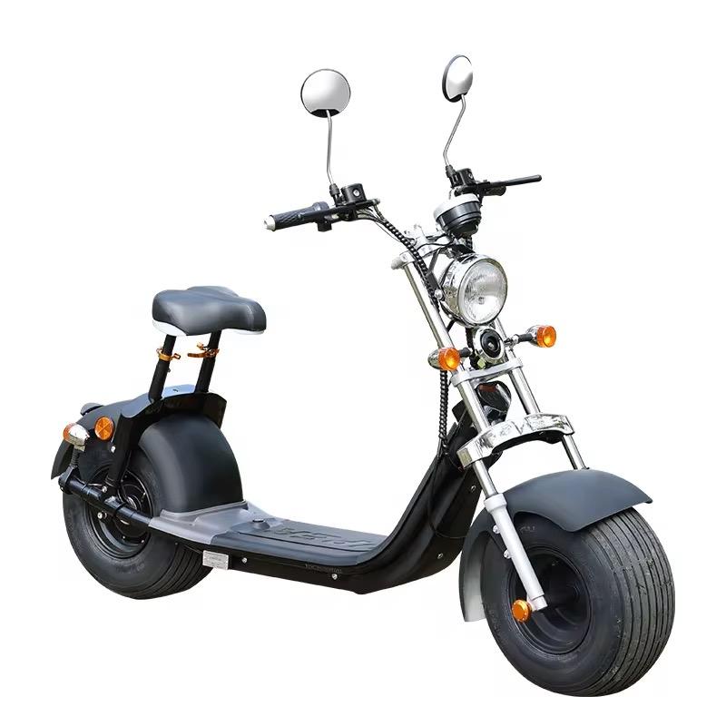 Citycoco Elektrische Scooter chopper - Krachtig en Stijlvol, City, Elektrisch, Zo goed als nieuw, Ophalen