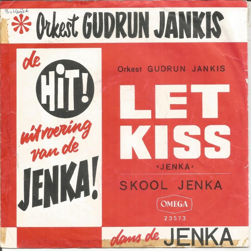 Orkest Gudrun Jankis ‎– Letkiss (1965), Fotohoes, Ophalen of Verzenden, Gebruikt, Wereldmuziek