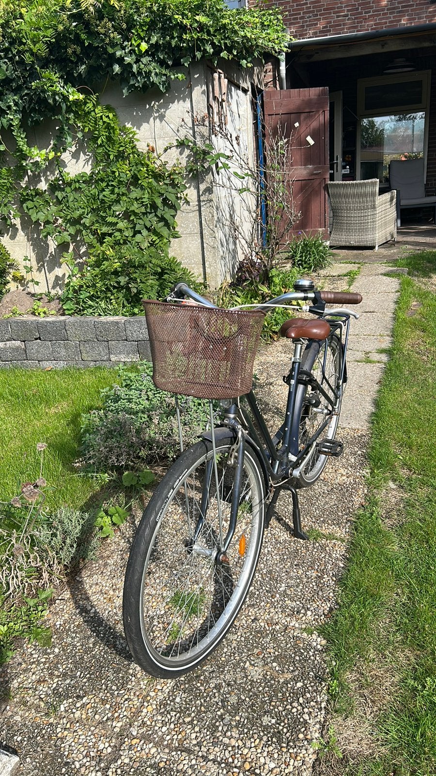 Meisjesfiets 50, Ophalen, Velgrem, 47 tot 50 cm, Versnellingen