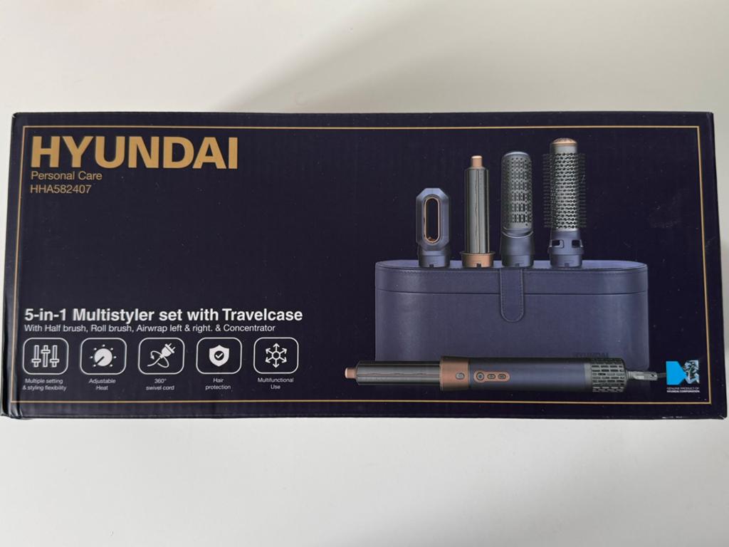 Elektrische multi styler - 5 in 1 functies - Met opbergdoos, Ophalen of Verzenden, Nieuw, Krultang of Stijltang