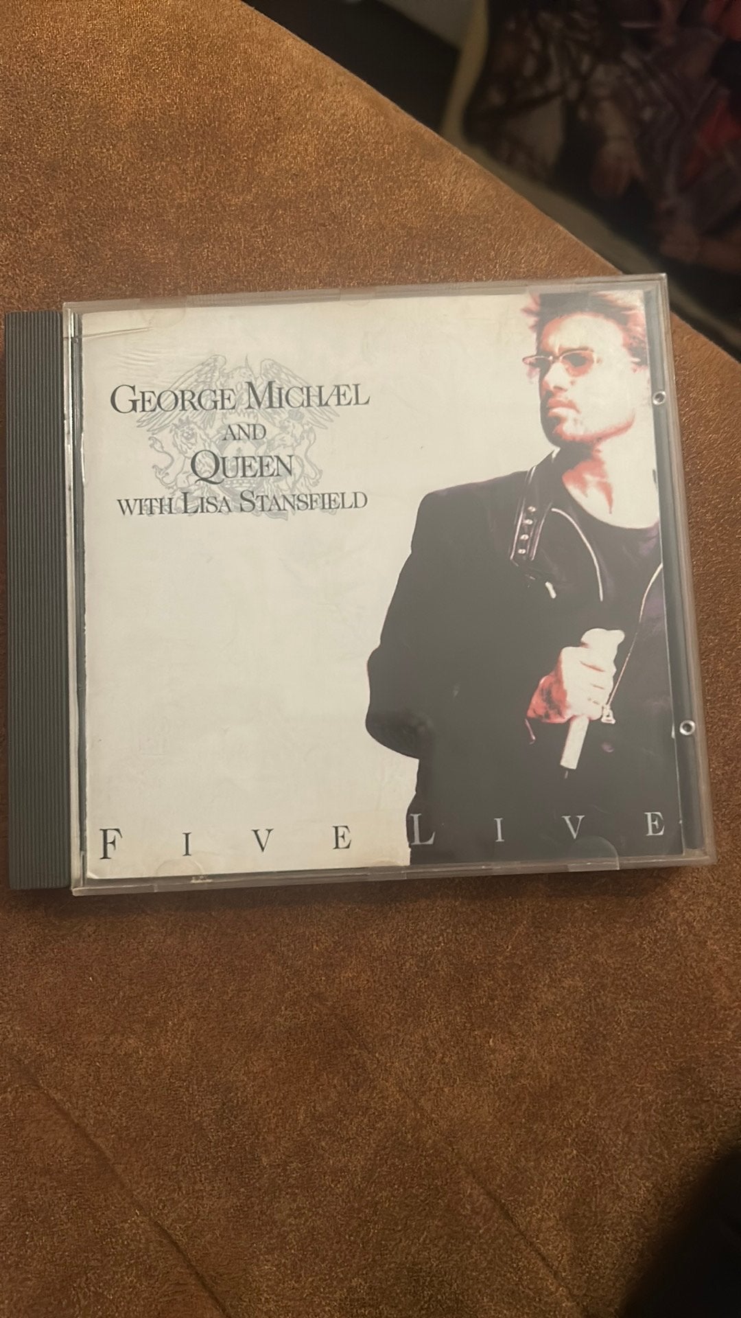 George michael   And queen - five live, Ophalen of Verzenden, Zo goed als nieuw