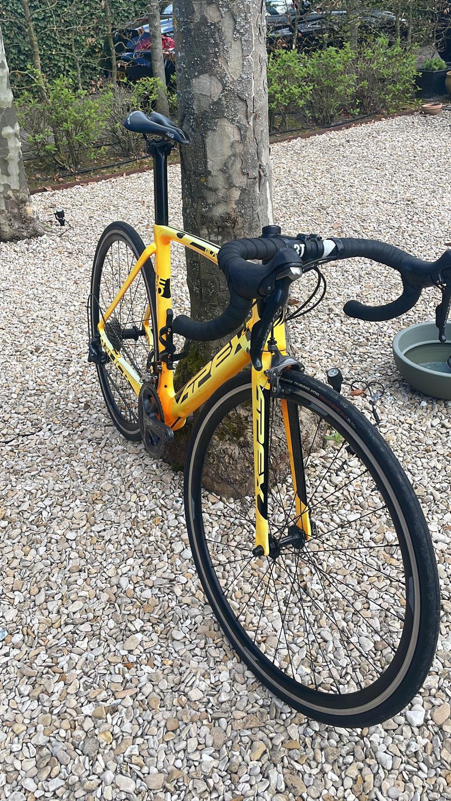 Apex carbon racefiets – Ultegra – maat 55/56, Fietsen en Brommers, Gebruikt, Carbon, Velgrem, Meer dan 20 versnellingen