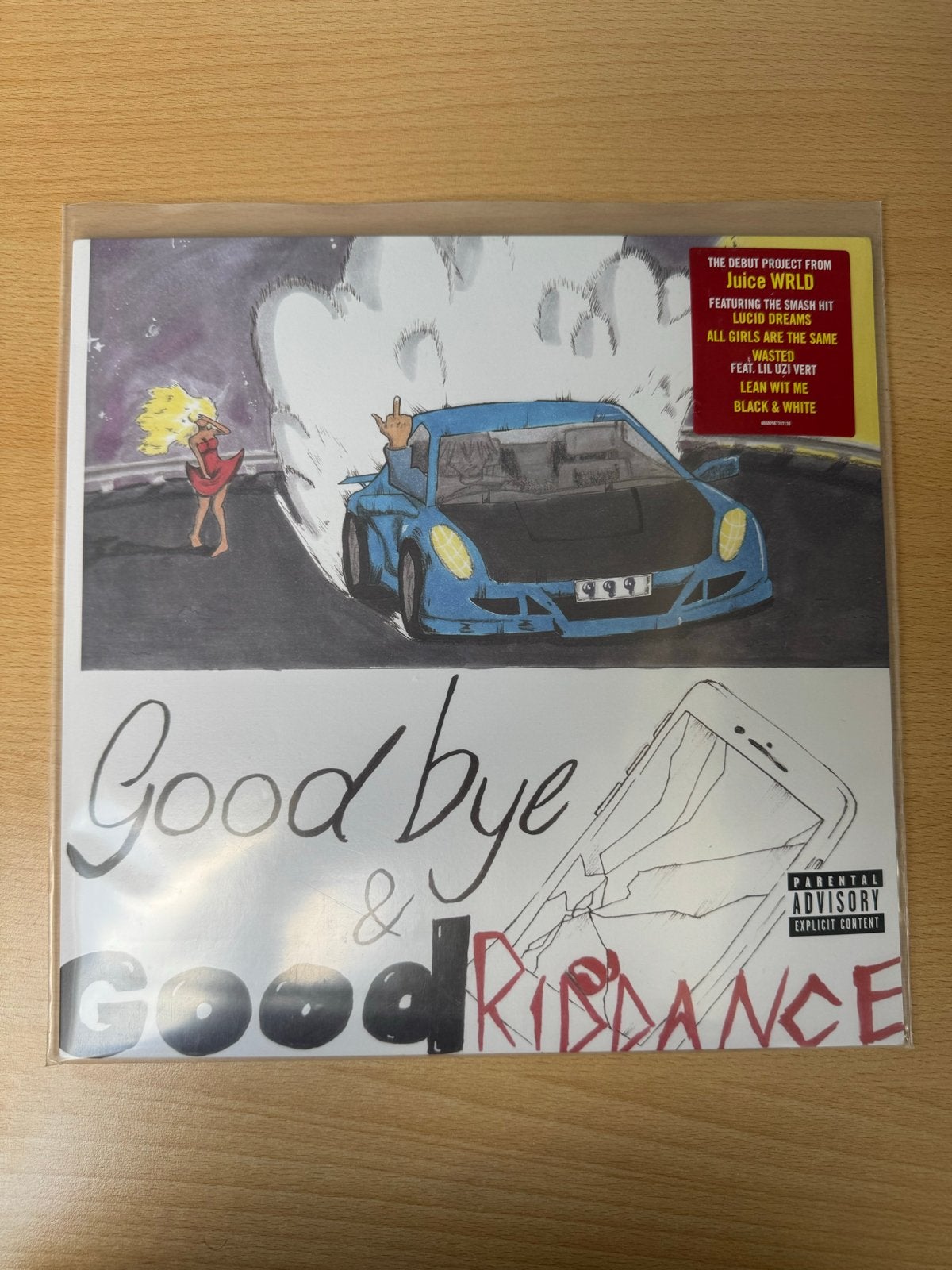 Juice WRLD - Goodbye & Good Riddance LP, LP, Overige genres, Ophalen of Verzenden, Zo goed als nieuw