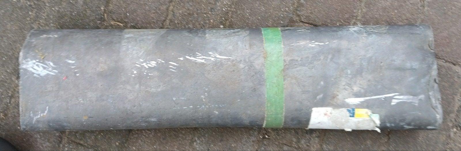 ✅️ Nieuwe Rol snij/bladlood Lengte 3M X45 cm Br X 0,85 dik, Ophalen, Overige materialen, Overige typen, Nieuw