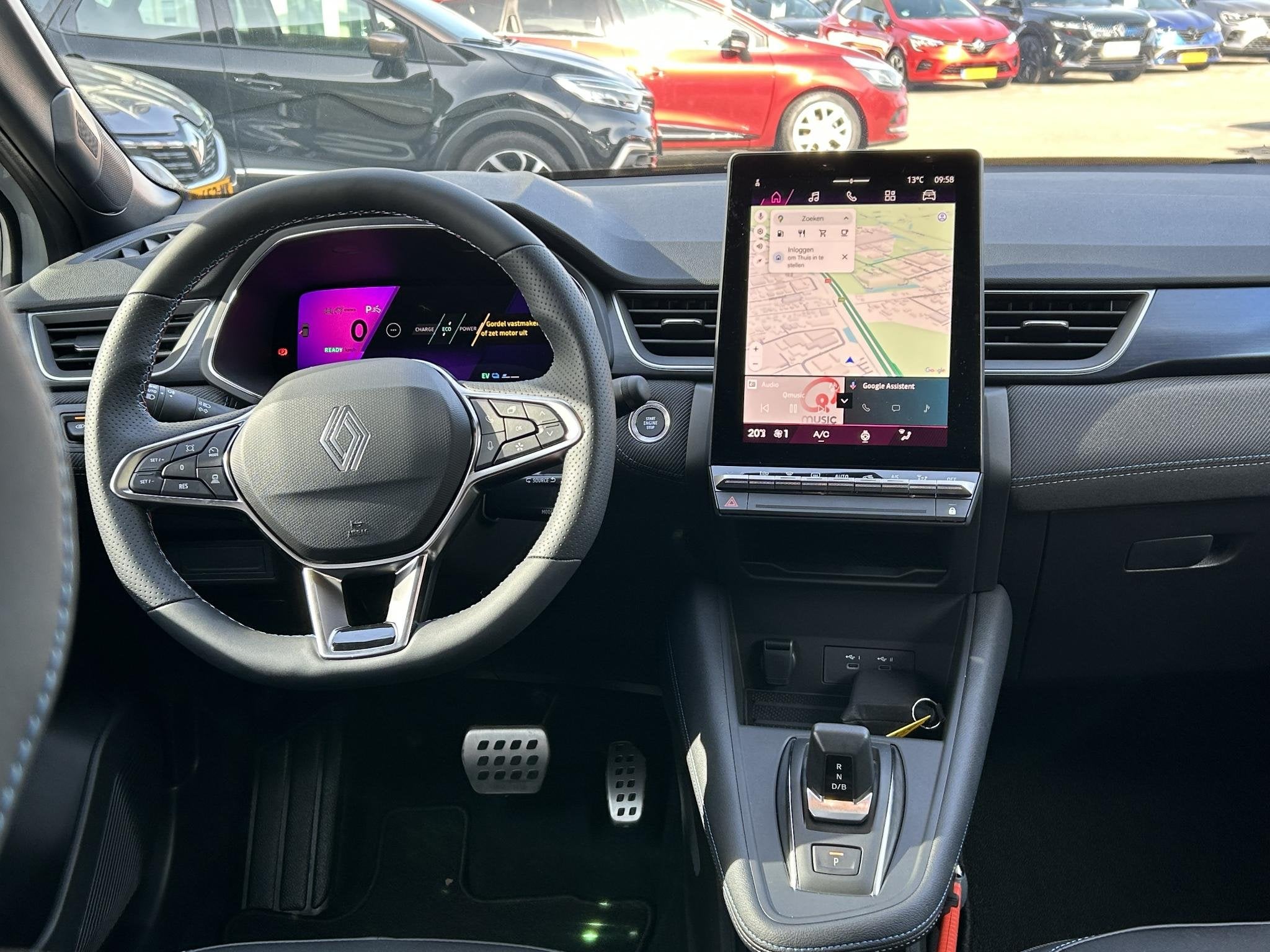 Renault Symbioz 1.8 E-Tech full hybrid 160 esprit Alpine | D, Auto's, 1789 cc, 4 cilinders, Met garantie (alle), Bedrijf