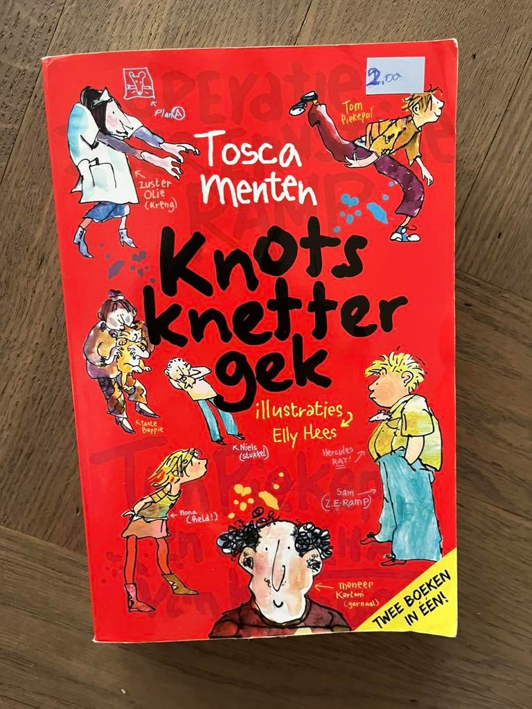 Knots knetter gek, Ophalen of Verzenden, Gelezen, Fictie