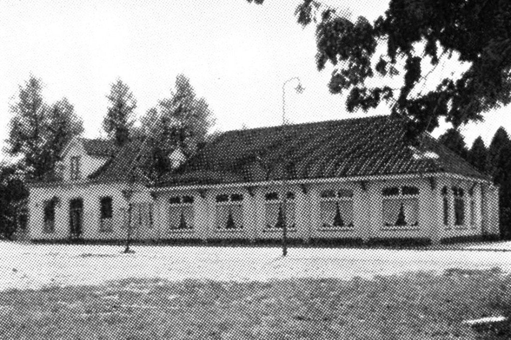 969001 Nunspeet Hotel Restaurant Het Vosje Speeltuin VVV, Ophalen of Verzenden, 1960 tot 1980, Ongelopen, Gelderland