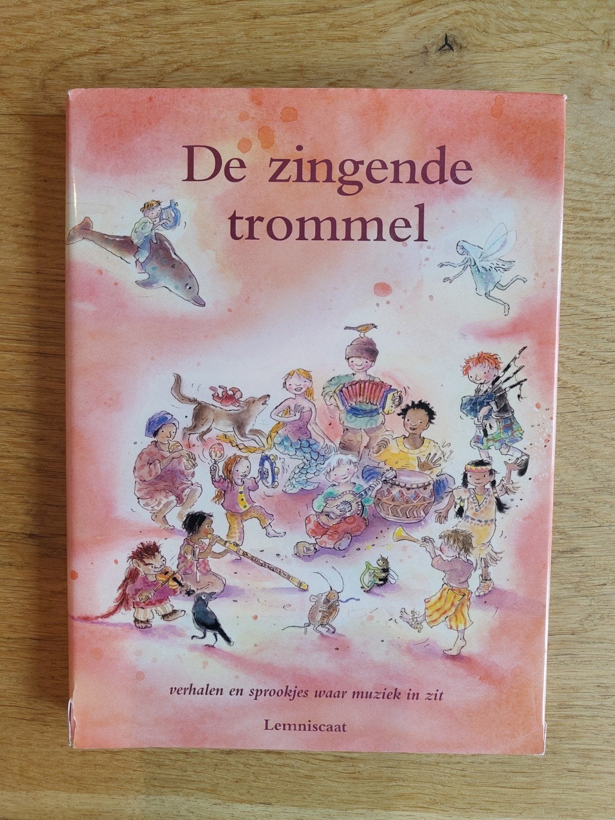 De zingende trommel - Verhalen, sprookjes van rond de wereld, Ophalen of Verzenden, Gelezen, Maria van Donkelaar, Martine van Rooijen
