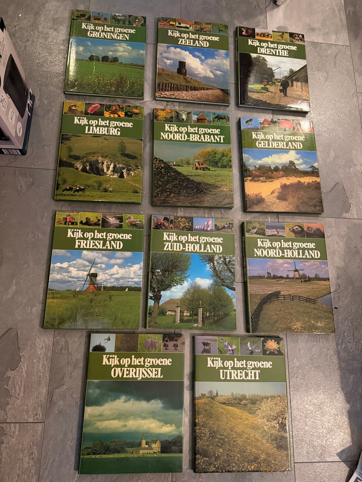 Kijk op het groene Nederland - Complete serie provincieboeke, Ophalen of Verzenden, 20e eeuw of later, Gelezen