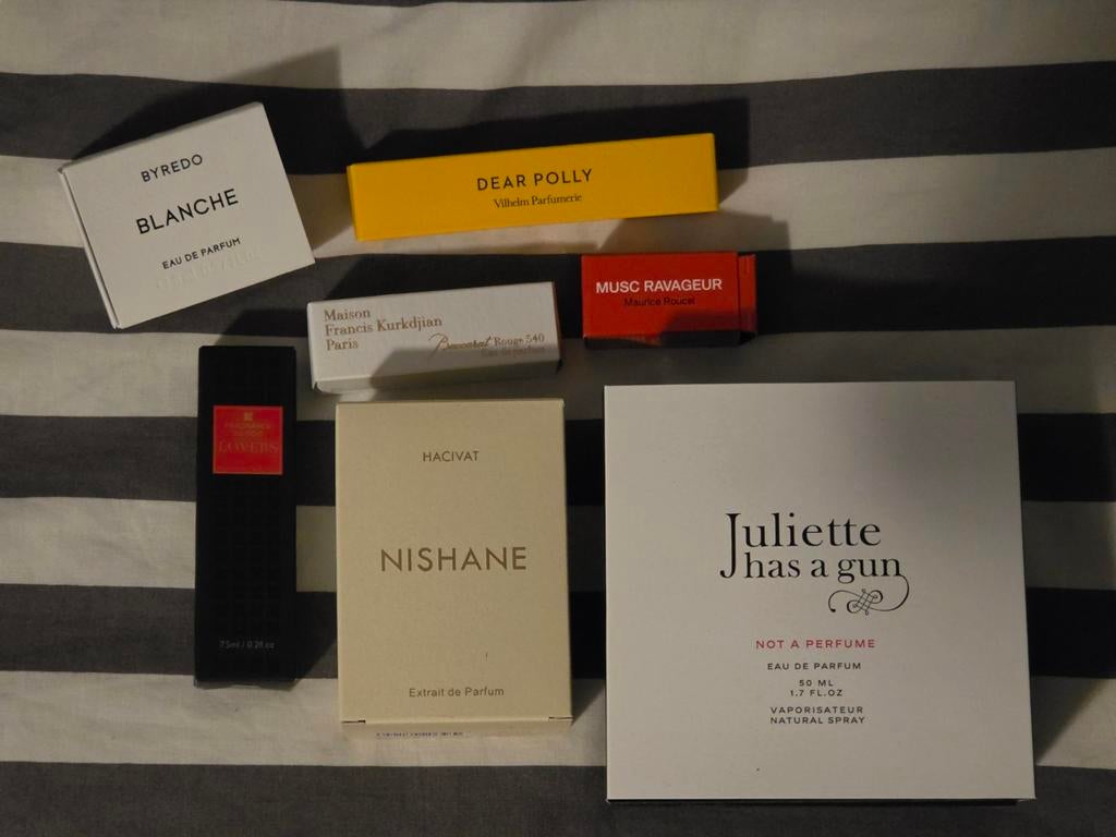Luxe parfum collectie, Sieraden, Tassen en Uiterlijk, Uiterlijk | Parfum, Ophalen of Verzenden, Zo goed als nieuw