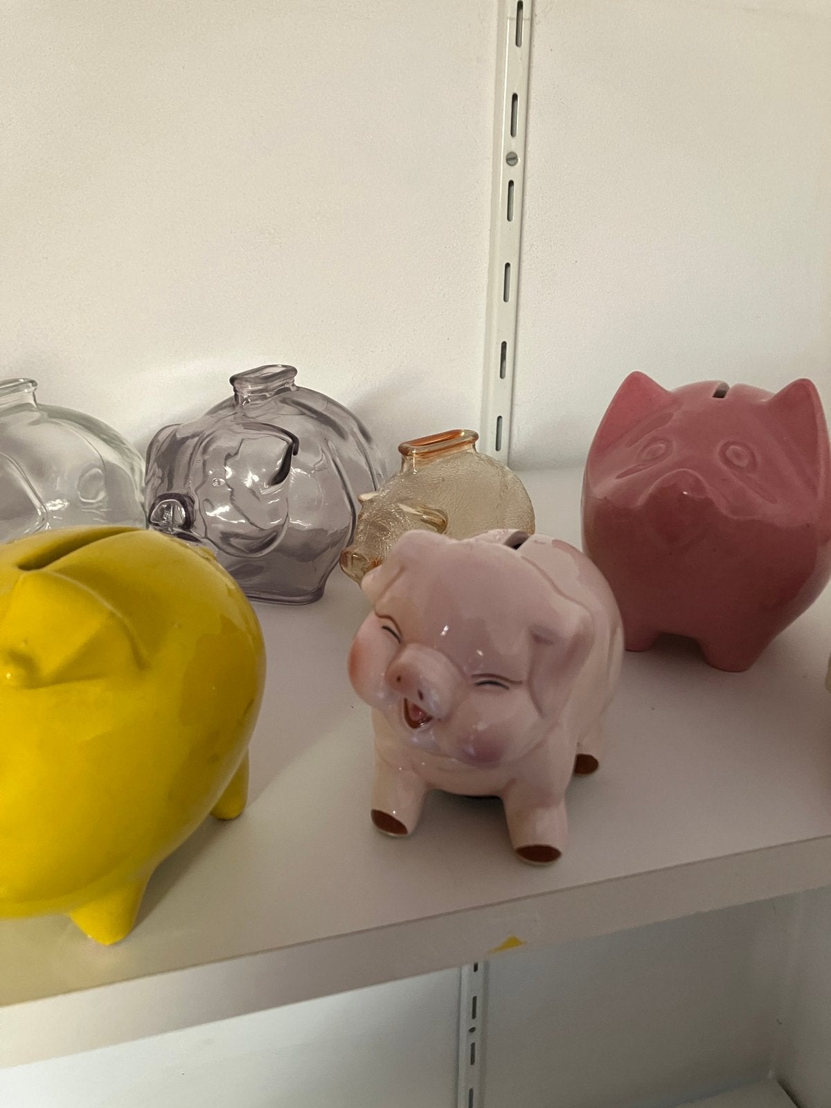 Spaarvarkens diverse bijzondere afbeeldingen, Ophalen, Zo goed als nieuw, Steen, Aardewerk of Keramiek, Overige thema's