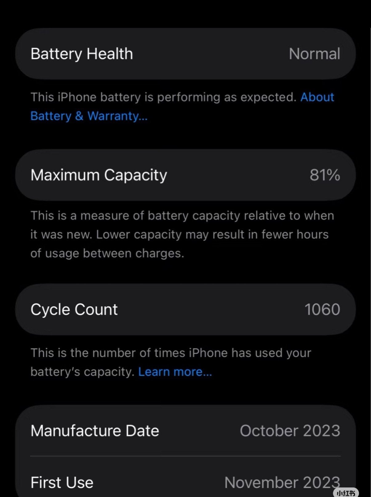 Iphone15pro 256G, Telecommunicatie, 256 GB, Ophalen of Verzenden, Zo goed als nieuw, 81 %